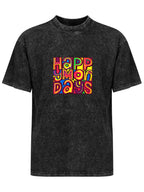 Happy Mondays Washed Graphic T-Shirt