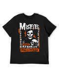 Misfits “Remember Halloween” Skull Poster Graphic T-Shirt