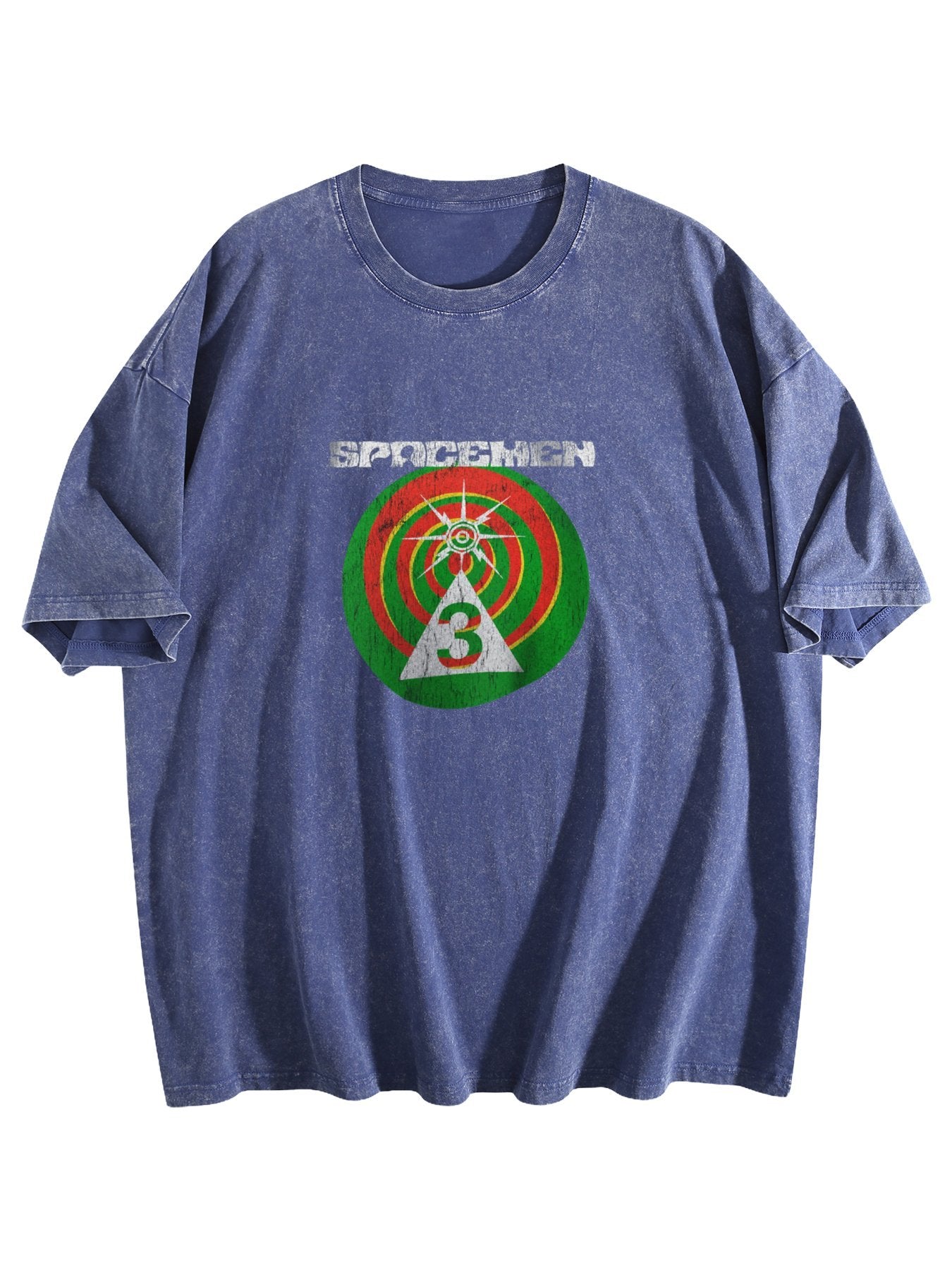 Spacemen 3 Target Graphic Washed T-Shirt