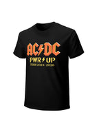 AC/DC PWR UP Tour 2024–2026 Logo T-Shirt