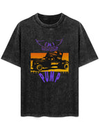 Aerosmith Pump Tour 1990 Truck Graphic T-Shirt