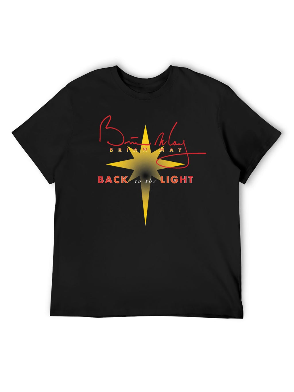 Brian May “Back to the Light” Star Graphic T-Shirt