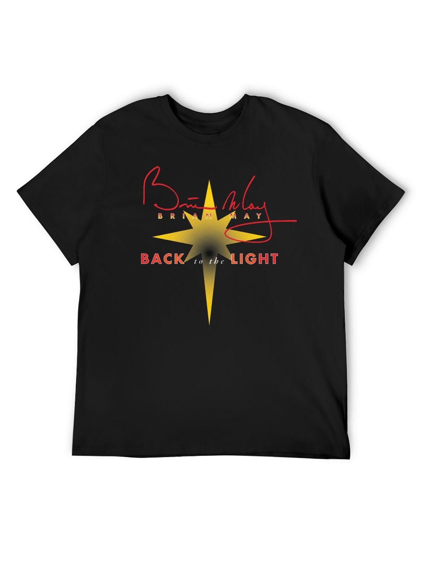 Brian May “Back to the Light” Star Graphic T-Shirt
