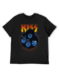 KISS 10th Anniversary Tour Graphic T-Shirt