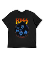 KISS 10th Anniversary Tour Graphic T-Shirt