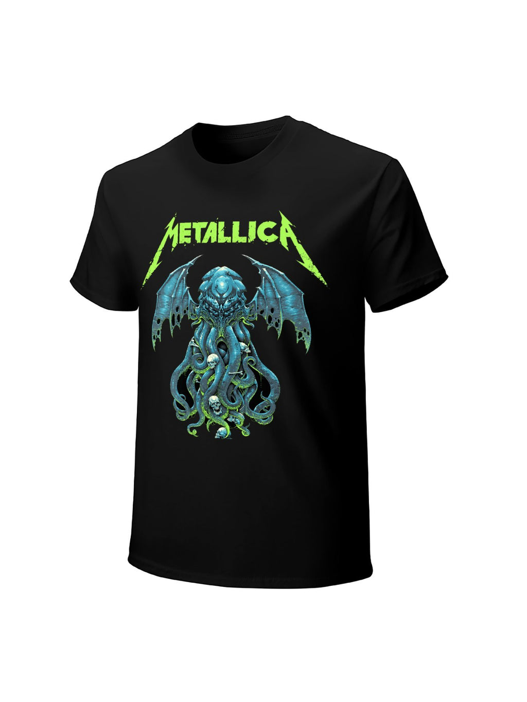 Metallica Cthulhu Monster Graphic T-Shirt
