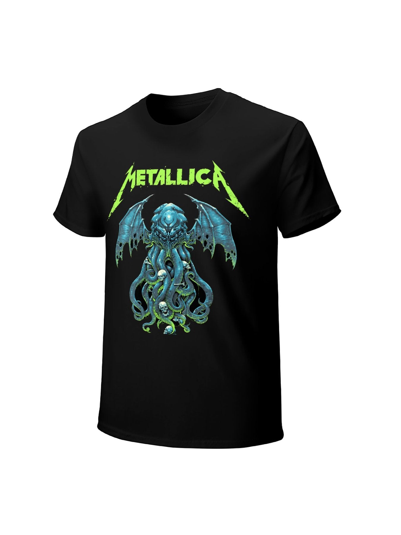 Metallica Cthulhu Monster Graphic T-Shirt