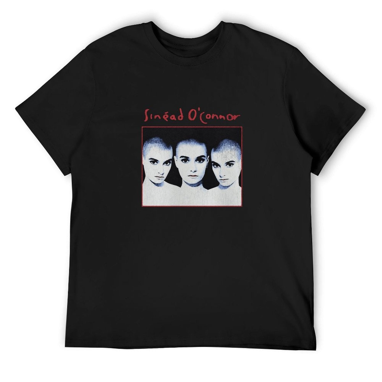 Sinéad O'Connor Triple Portrait Graphic T-Shirt
