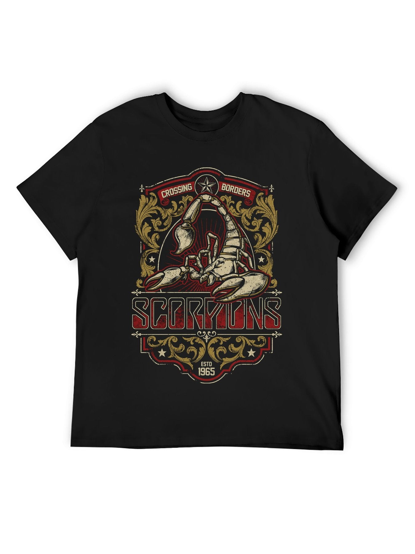 Scorpions “Crossing Borders” Graphic T-Shirt
