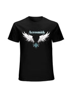 Aerosmith Winged Crystal Logo Graphic T-Shirt