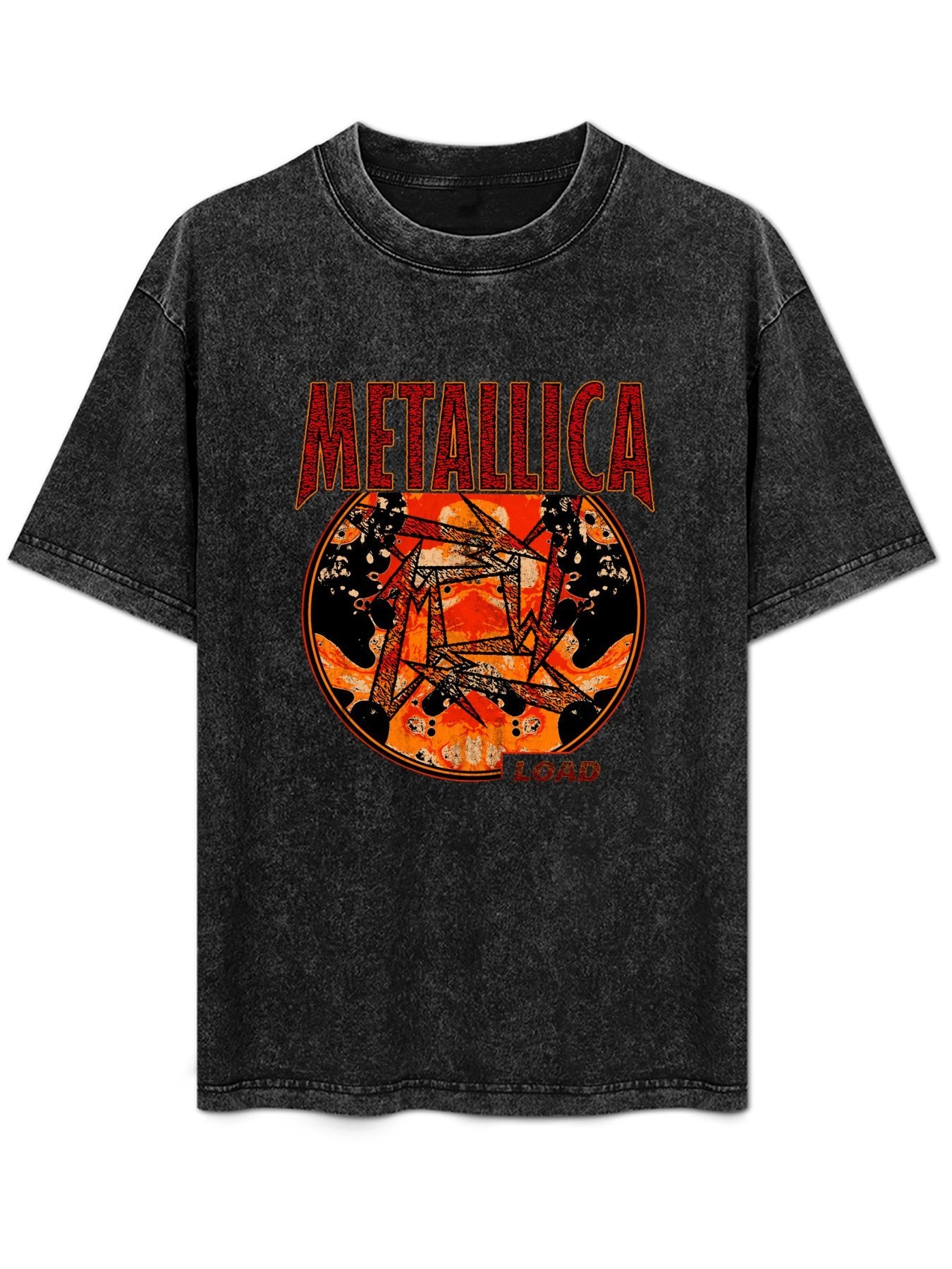 Metallica Load Album Graphic T-Shirt