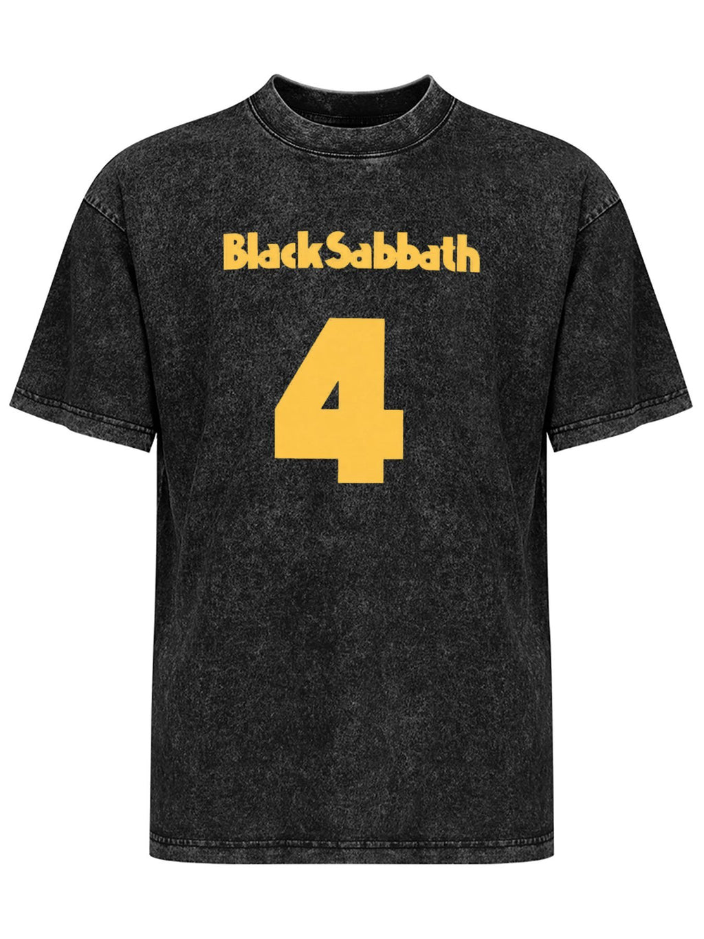 Black Sabbath Vol. 4 Logo Graphic T-Shirt
