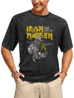 Iron Maiden Eddie Graphic T-Shirt