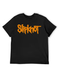 Slipknot Orange Logo Graphic T-Shirt