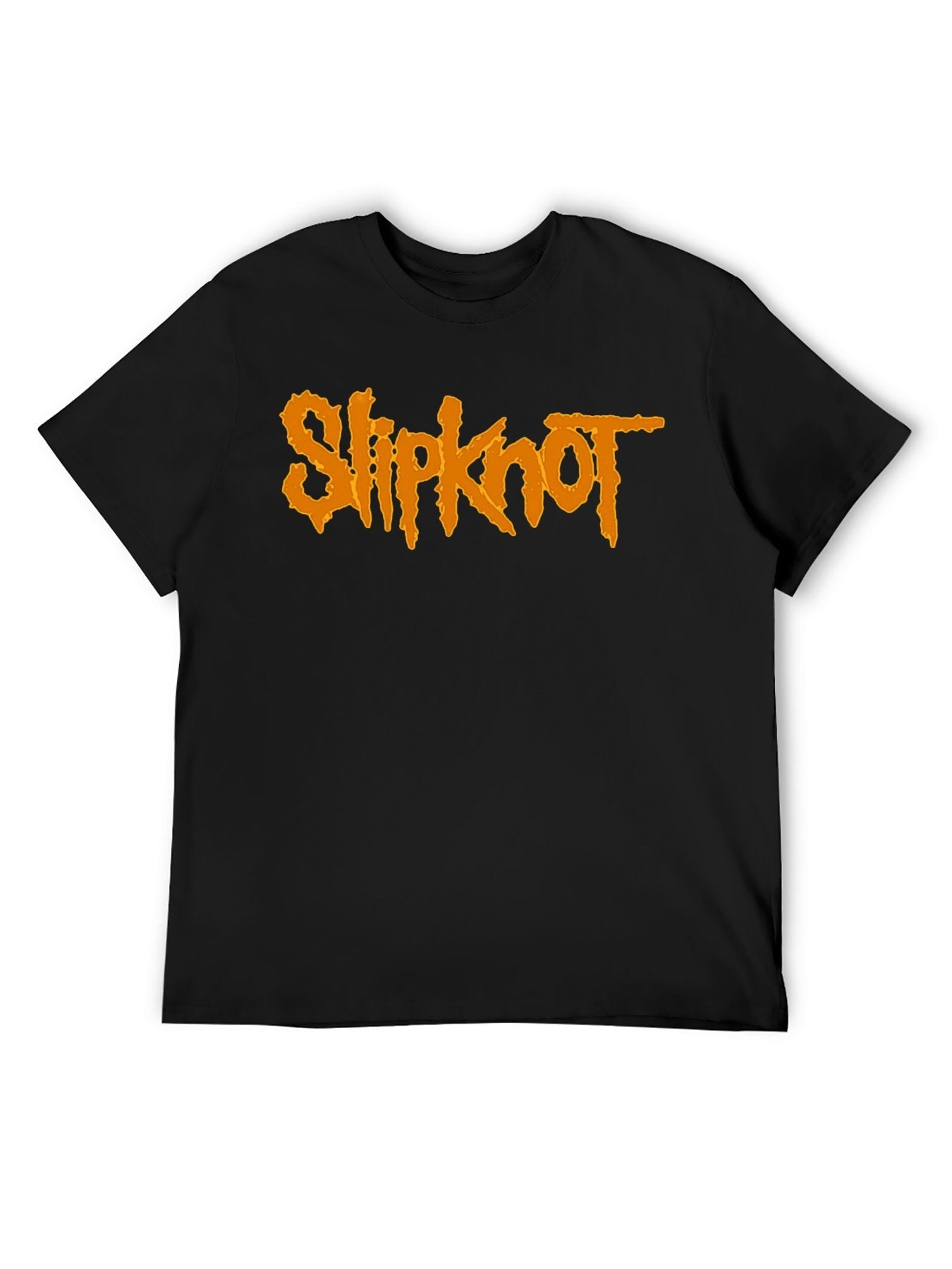 Slipknot Orange Logo Graphic T-Shirt