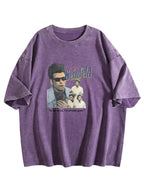 Seinfeld In My Mind Graphic Washed T-Shirt