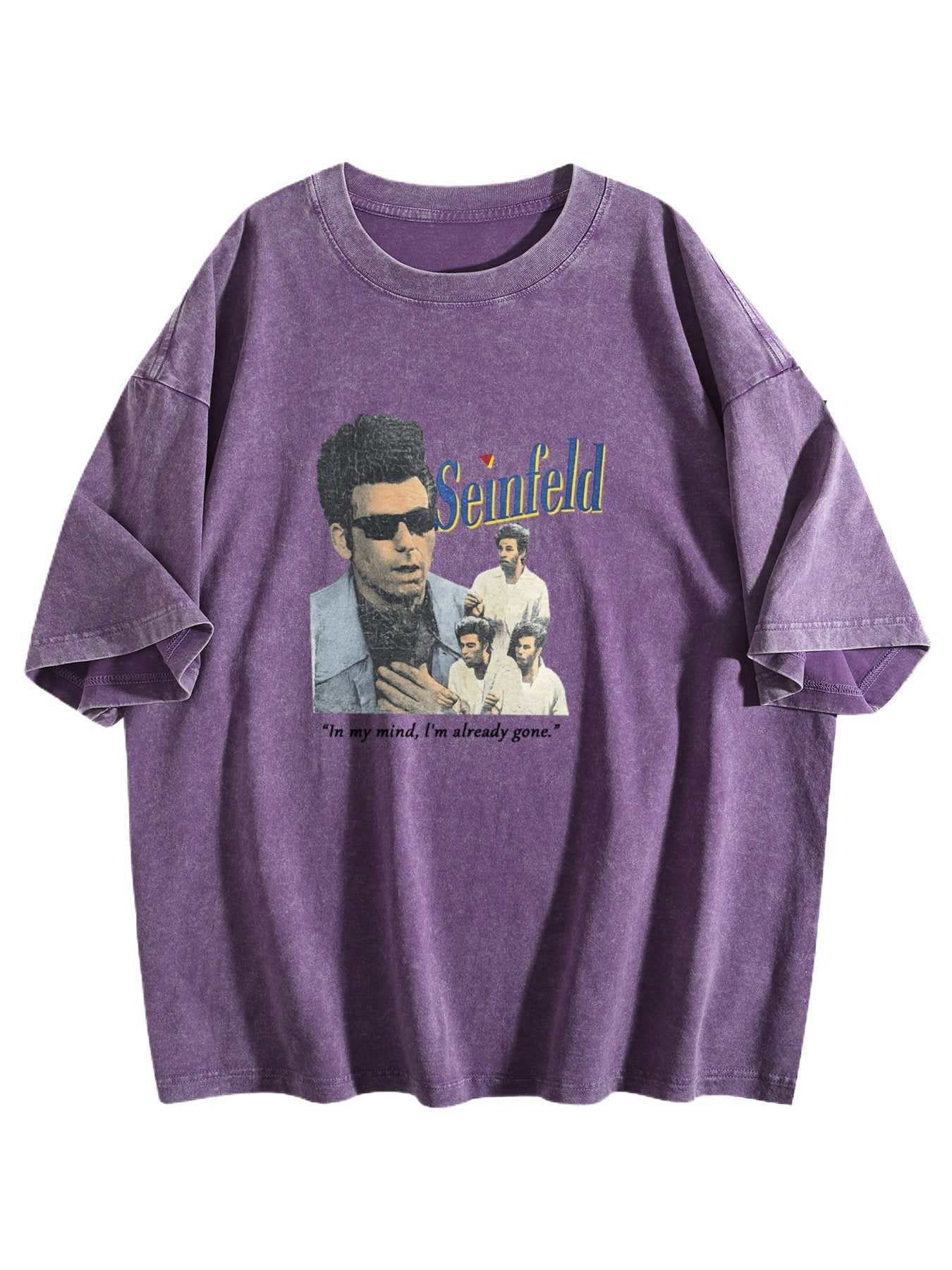Seinfeld In My Mind Graphic Washed T-Shirt