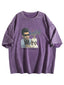 Seinfeld In My Mind Graphic Washed T-Shirt