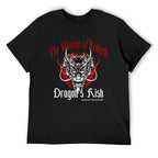 Dragon's Risk Graphic Black T-Shirt