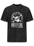 Mötley Crüe Bad Boys of Hollywood Graphic T-Shirt
