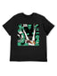 Gorillaz Green Comic Scene Graphic T-Shirt