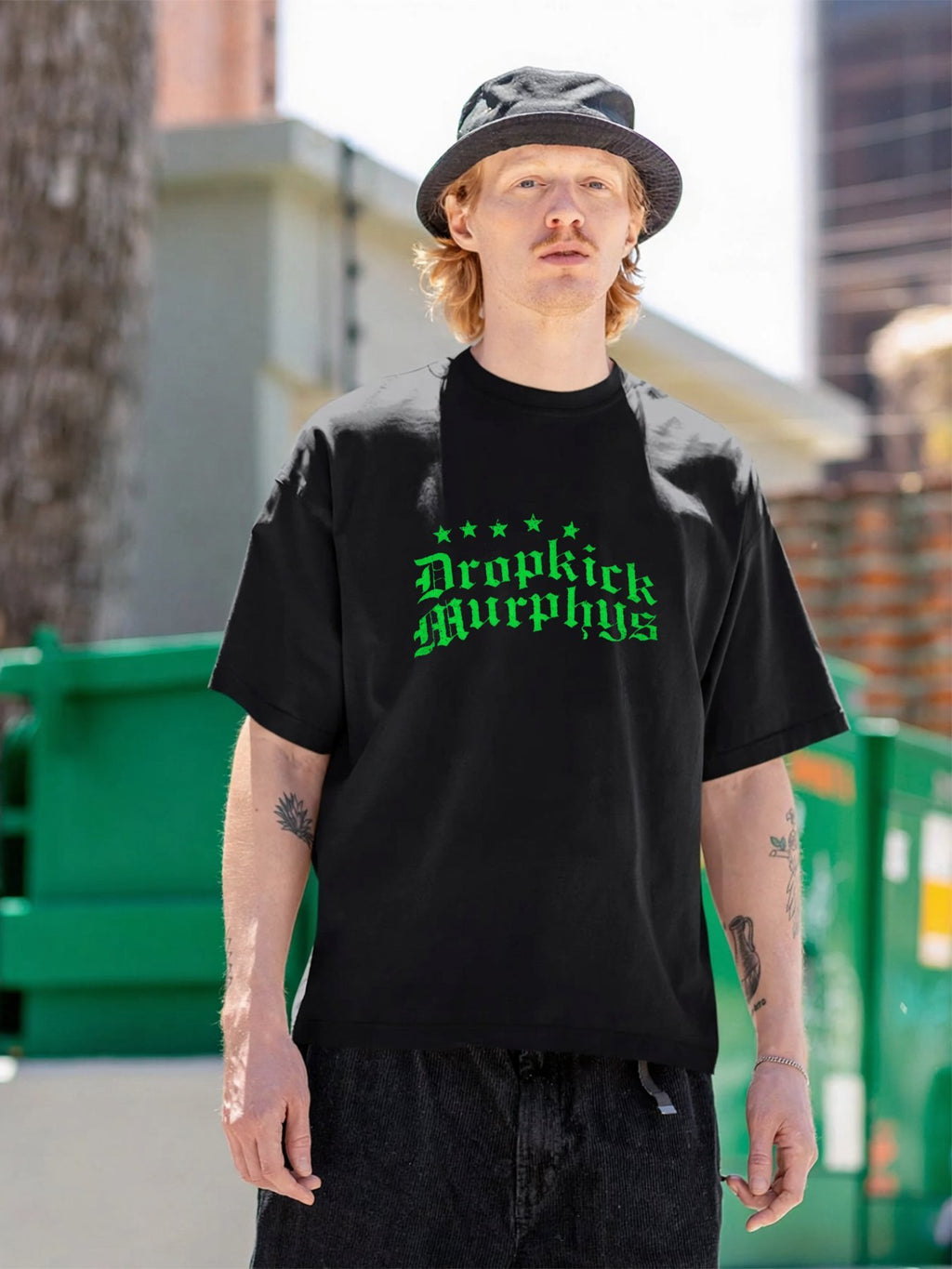 Dropkick Murphys Celtic Punk Logo T-Shirt