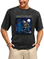 Iron Maiden Benjamin Breeg Graphic T-Shirt