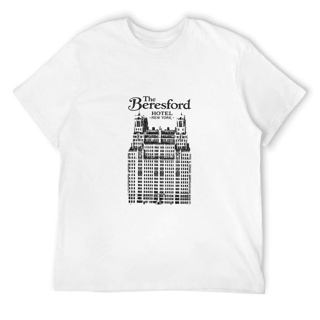 The Beresford Hotel New York Graphic T-Shirt