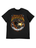 Harley-Davidson Skeleton Rider Forever Two Wheels T-Shirt
