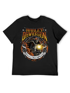 Harley-Davidson Skeleton Rider Forever Two Wheels T-Shirt