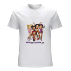 Boop World Cartoon Graphic T-Shirt