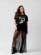 Grim Reaper Playing Card Graphic T-Shirt