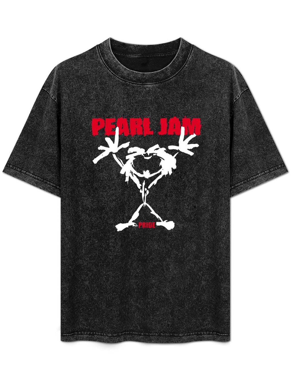 Pearl Jam Pride Stickman Graphic T-Shirt