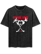 Pearl Jam Pride Stickman Graphic T-Shirt