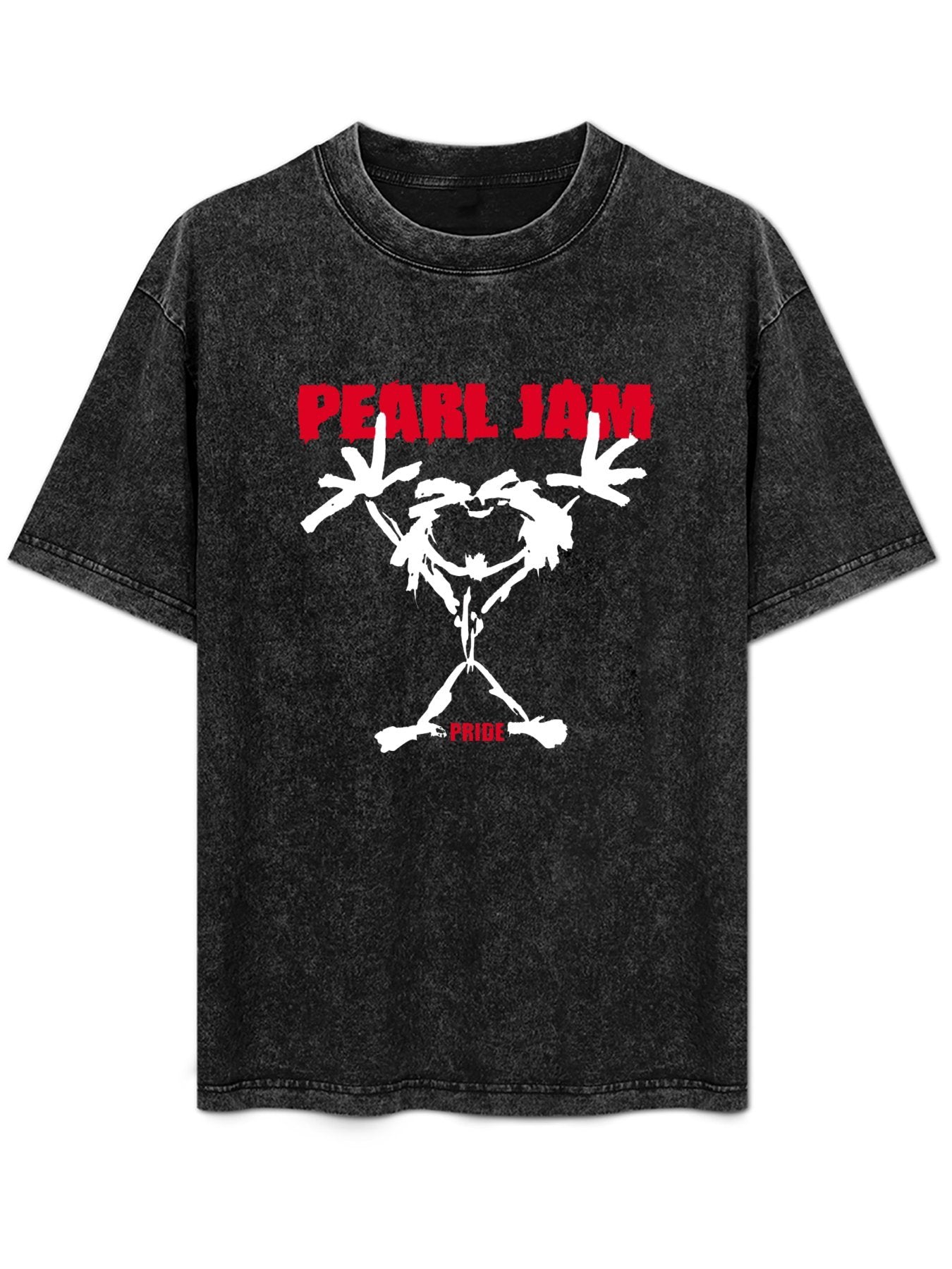 Pearl Jam Pride Stickman Graphic T-Shirt