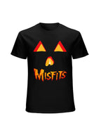 Misfits Halloween Face Logo Graphic T-Shirt