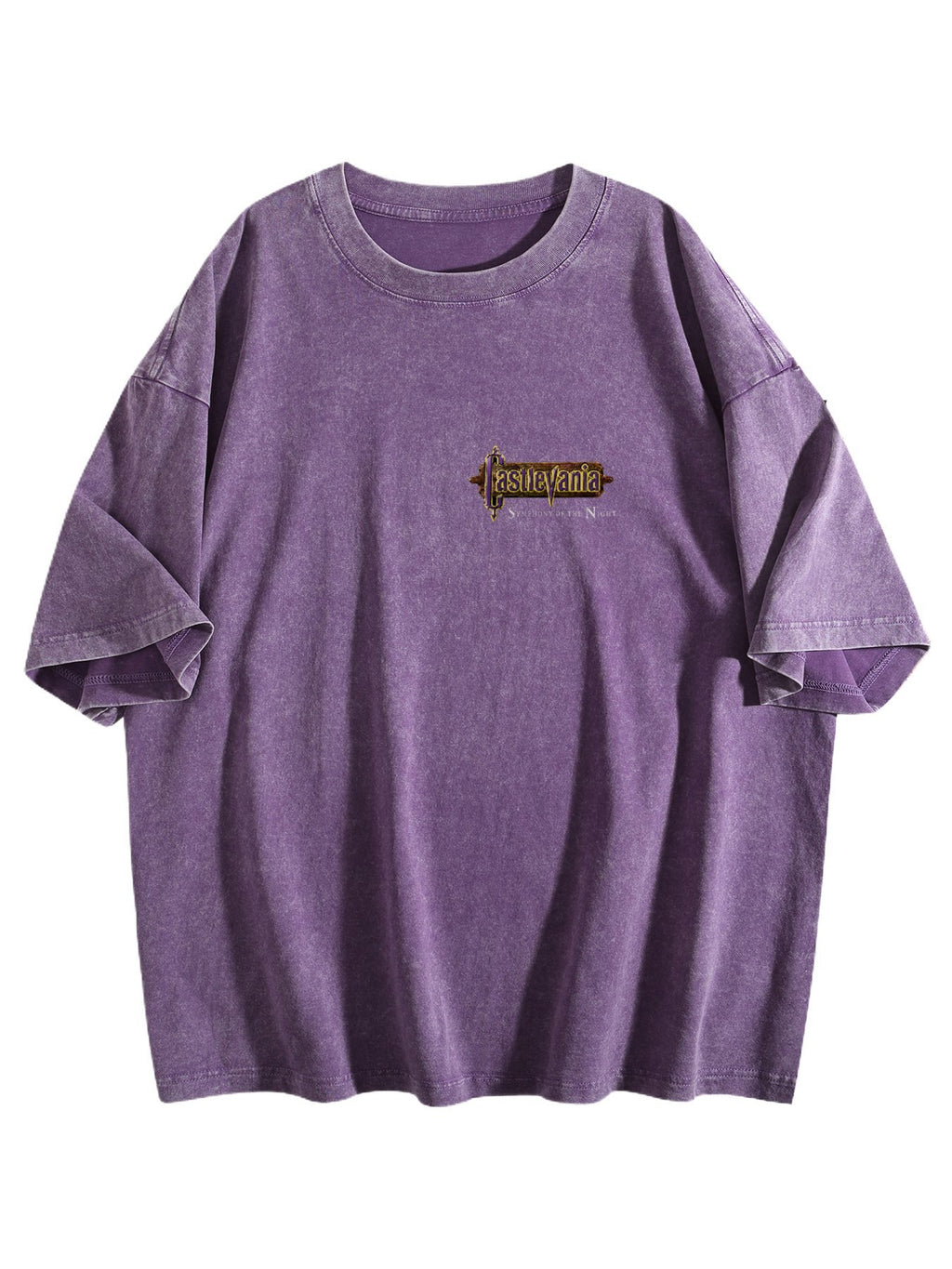 Castlevania Symphony of the Night Washed Graphic T-Shirt