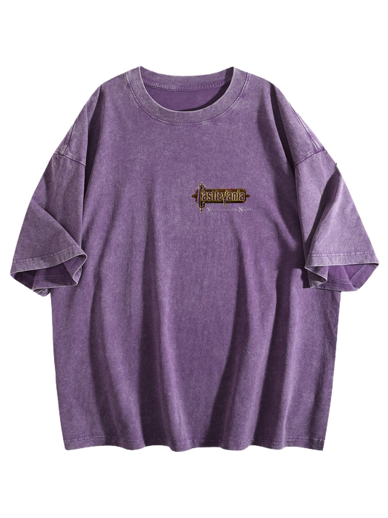 Castlevania Symphony of the Night Washed Graphic T-Shirt