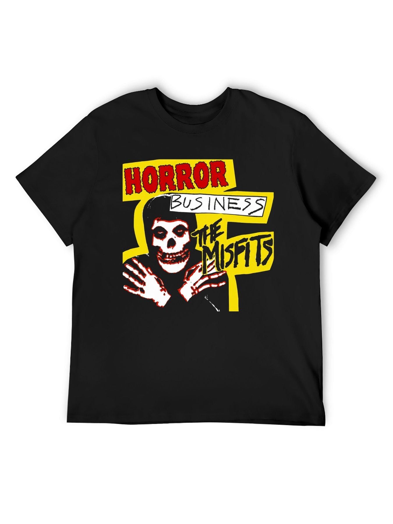 Misfits Horror Business Graphic T-Shirt