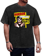 Misfits Horror Business Fiend Skull Graphic T-Shirt