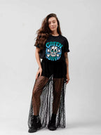 Green Day “Flaming Skull” Color Graphic Tee