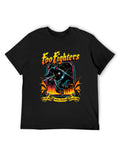 Foo Fighters Hellhound Fiery Gothic T-Shirt