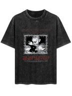 Vintage Washed Nosferatu Vampire Graphic T-Shirt