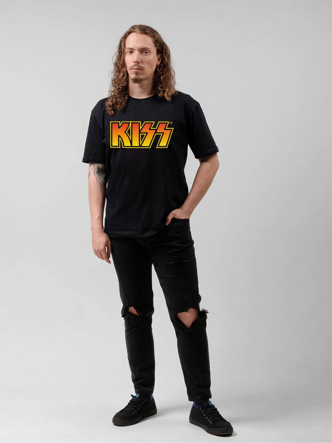 KISS Classic Logo Graphic T-Shirt