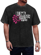 Blink-182 Missionary Impossible Tour 2025 Graphic T-Shirt