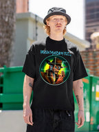Iron Maiden Cowboy Eddie Target Graphic T-Shirt