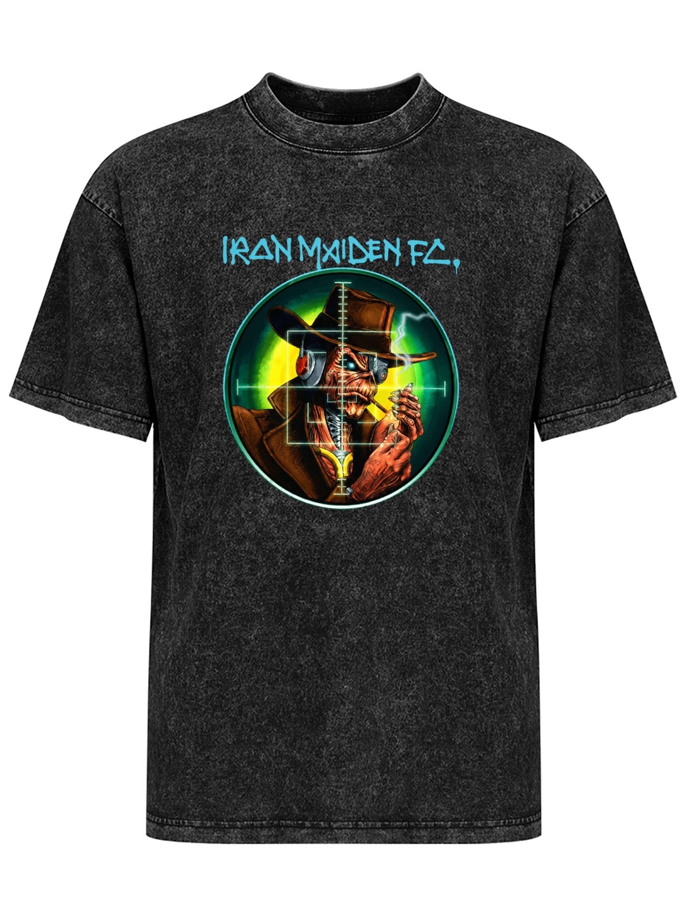 Iron Maiden FC Cowboy Eddie Graphic T-Shirt