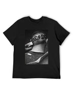 AC/DC Shaved Hair Portrait Vintage Rock T-Shirt
