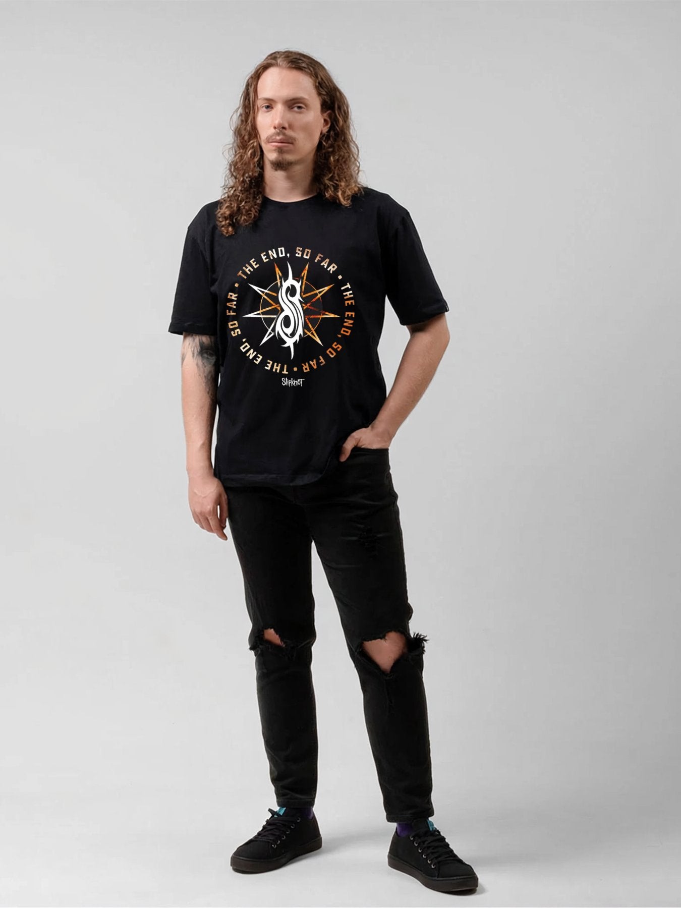 Slipknot “The End, So Far” Symbol Graphic T-Shirt
