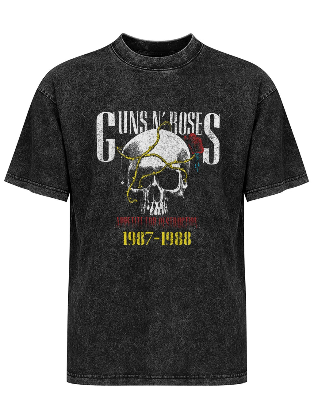 Guns N’ Roses Appetite for Destruction 1987–1988 Graphic T-Shirt